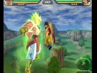 combo de broly budokai