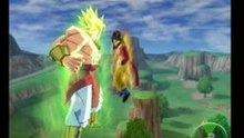 combo de broly budokai