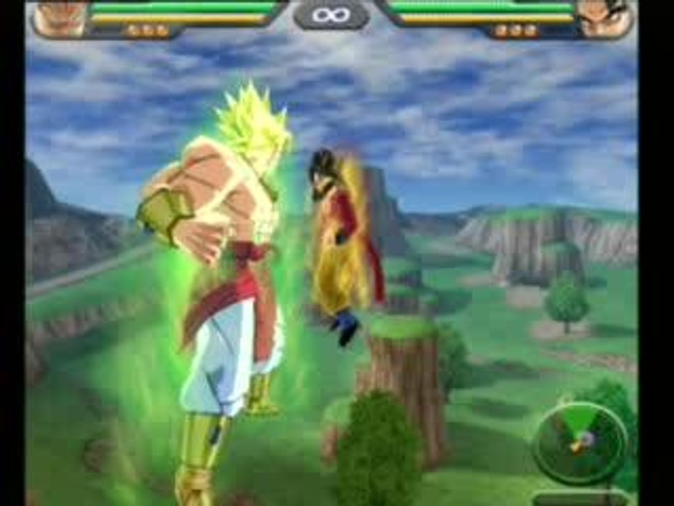 combo de broly budokai