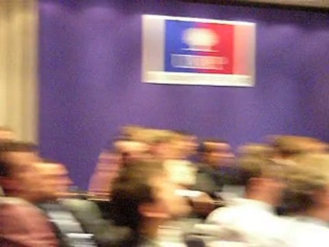 Lancement des Ateliers du Projet 2012 avec Benoist Apparu (7