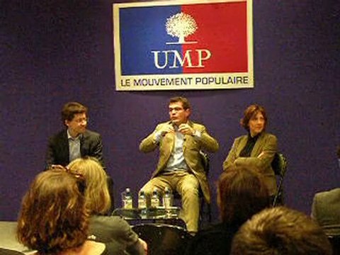 Lancement des Ateliers du Projet 2012 avec Benoist Apparu (9