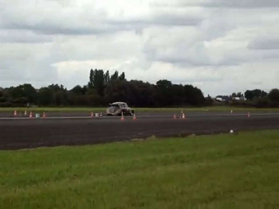 Speed final Vichy 2010 : Cox V8 , bye run.