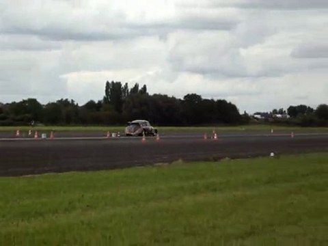 Speed final Vichy 2010 : Cox V8 , bye run.