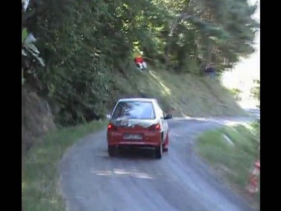 RALLYE DU PICODON 2010