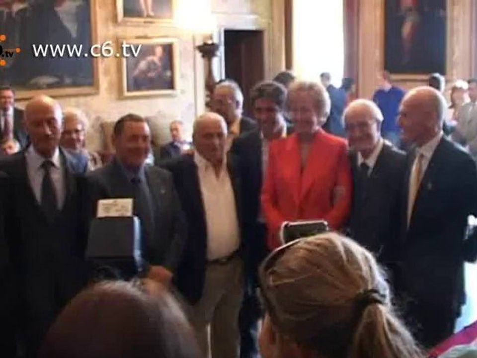 Milano premia i suoi campioni a 50 anni da Roma 1960
