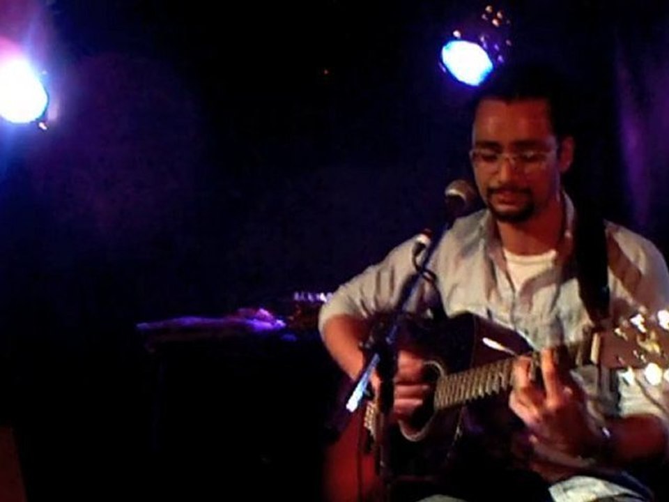 Kanyor au Bôkaz Brunch 2 - Paris 2010 (Réal - Maïty Freeman)