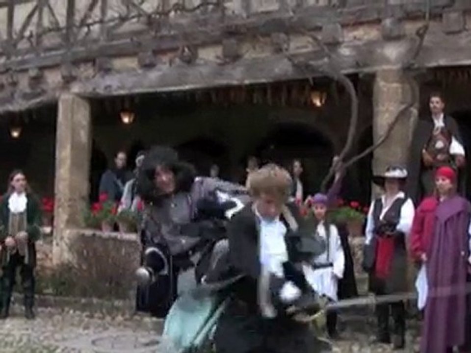 Cyrano de Bergerac, Acte I Scène IV