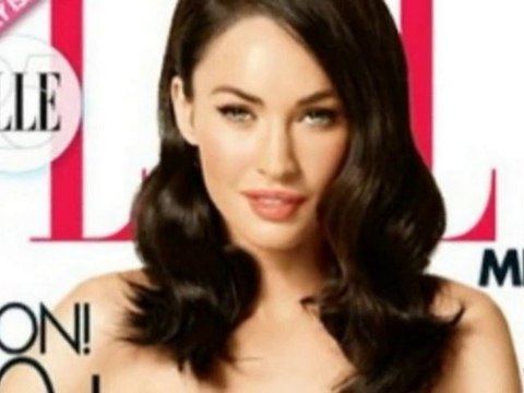 SNTV - Exklusiv: Megan Fox auf Elle Cover