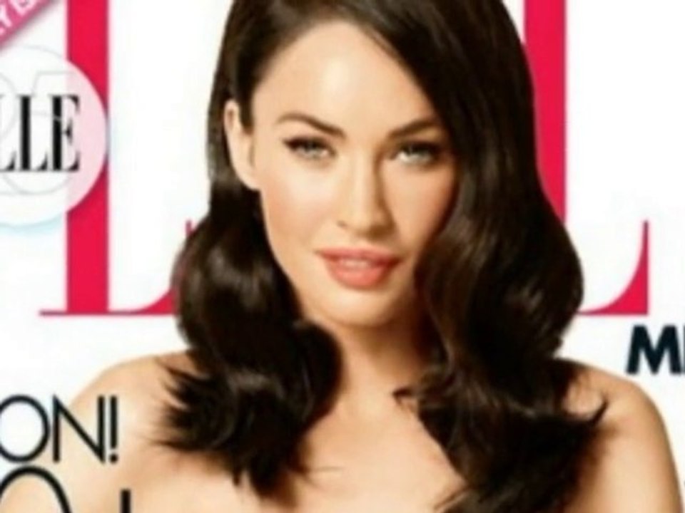 SNTV - Exklusiv: Megan Fox auf Elle Cover