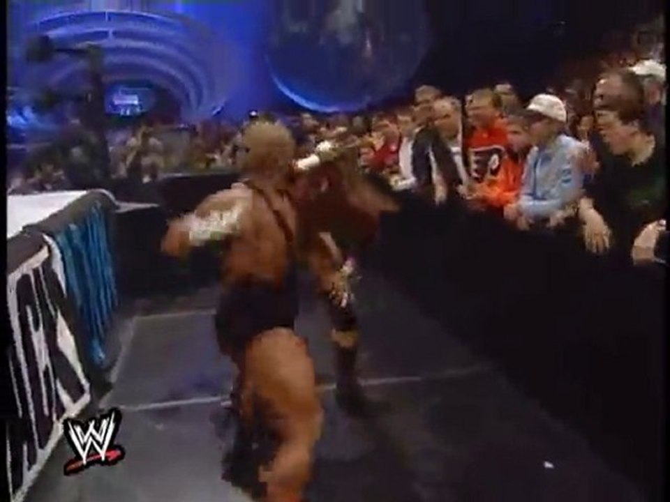Triple H vs. Tazz - SmackDown 2003