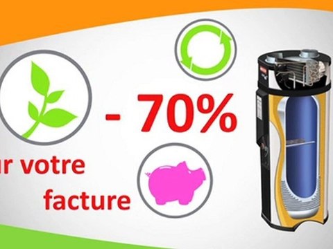 Le ballon d'eau chaude thermodynamique