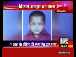 Child murdered outside MNS office