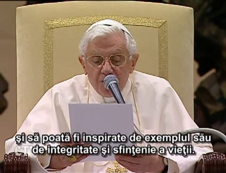 Papa: Dumnezeu să binecuvânteze poporul Regatului Unit!
