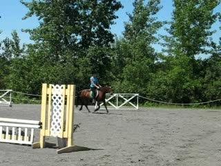 2 obstacles au galop