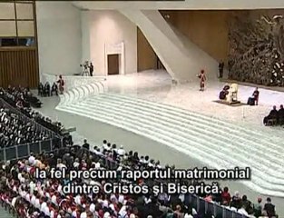 Papa: Femeile vorbesc despre Dumnezeu cu o deosebită sensibi