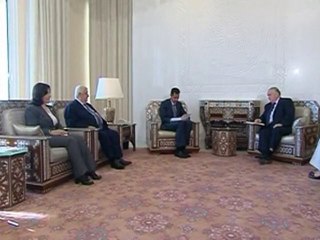 Paix: un émissaire français à Damas