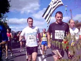 semi-marathon AURAY-VANNES 2010..1ère partie