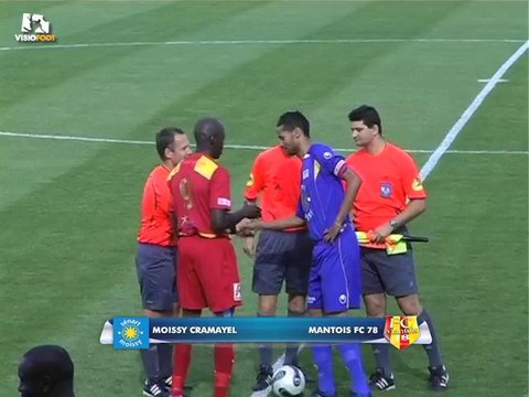 US Moissy Cramayel 0-0 FC Mantois 78 (11/09/2010)