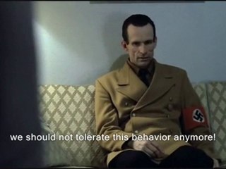 Hitler gets informed of Adminges. Gmod.