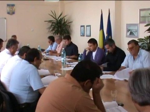 SEDINTA CONSILIU EXTRAORDINARA MANGALIA SEPTEMBRIE 2010 - 2