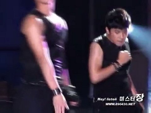 [FANCAM] 100829 2PM Wooyoung so HOT