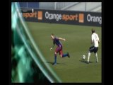 video sur la demo pes 2011 match baryern barca