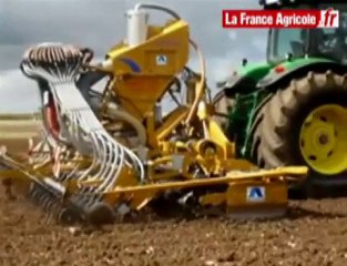 Alpego : semoir à trémie frontale Air Speed AS