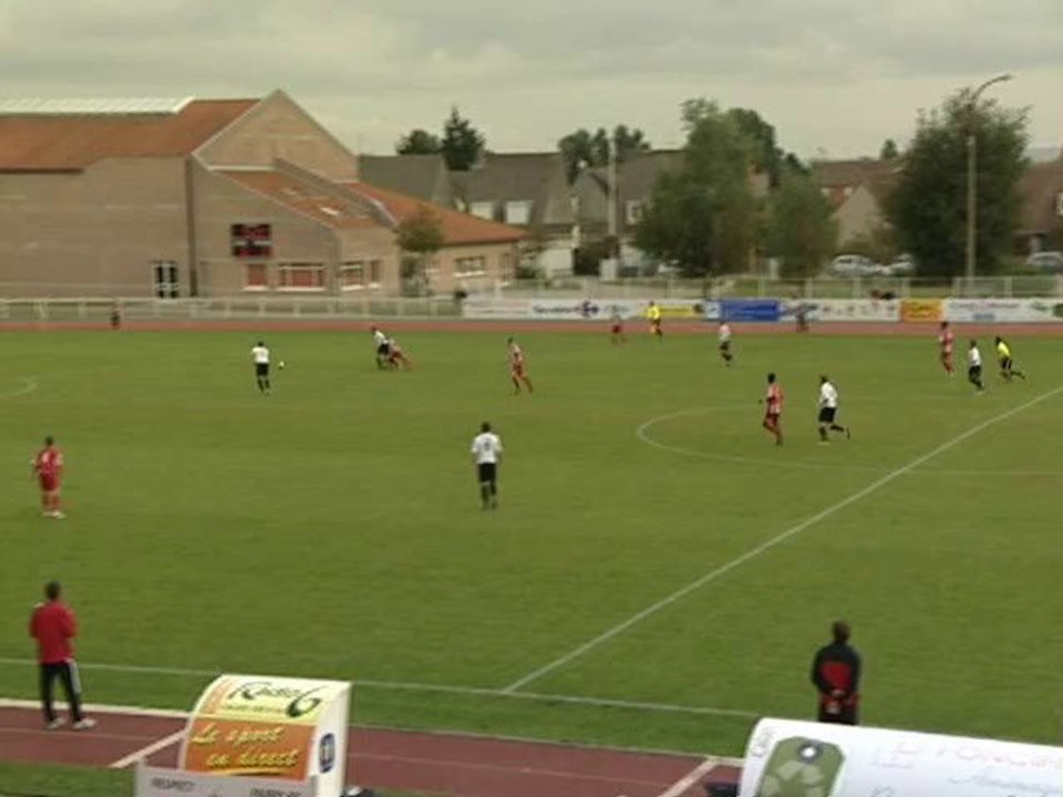 Calaisis TV: Défaite de l'A.S Marck face a St Omer