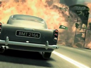 James Bond 007: Blood Stone Story Trailer