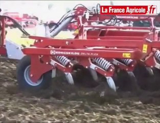 Kongskilde Delta Flex : un déchaumeur à dents