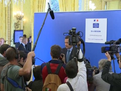 Le Journal vidéo du lundi 13 septembre 2010, édition de 18H00.