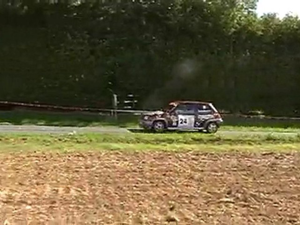 8 EME RALLYE NATIONAL DU PAYS D'AUGE 2010