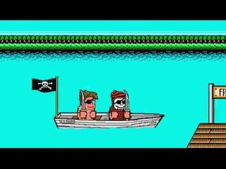 Cottage Chaos The Video Game - The Pirate Attack