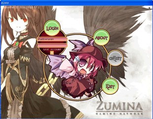 Interface Login Demo