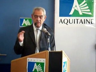 Henri Emmanuelli discours à l'EREA de St Pierre du Mont