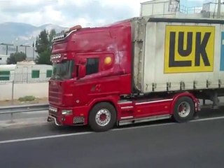 Truck Drivers' Strike 2