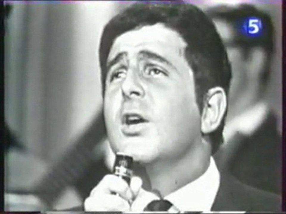 "A VECES ME PREGUNTO YO"  - RICHARD ANTHONY (1965)
