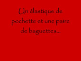 Les conneries de Thibault au lycée...