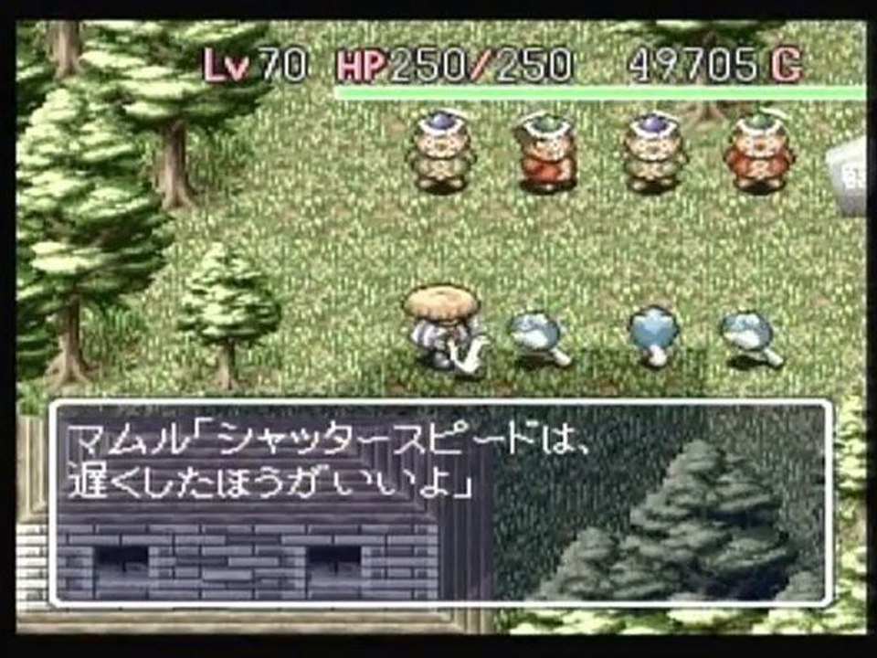 Wii VC版不思議のダンジョン2 風来のシレン フェイの最終問題 クリア映像