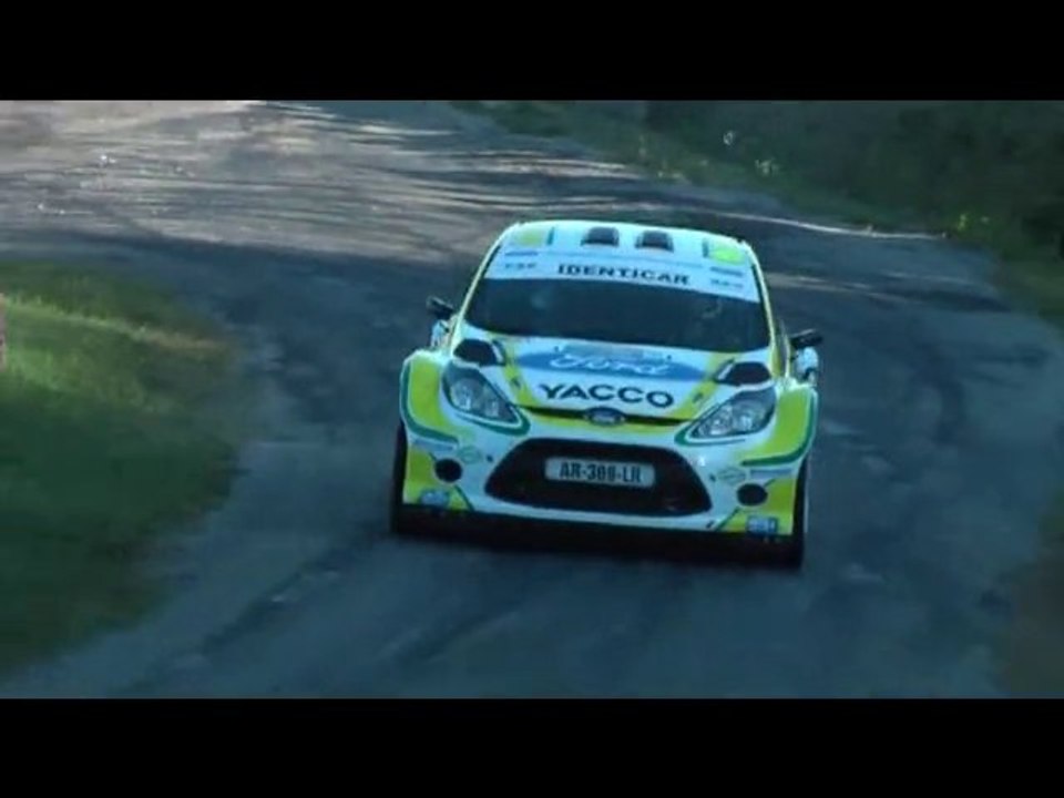 Rallye du Picodon 2010 - Maurin Ford Fiesta S2000