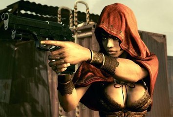 Hellcat et Zombie présentent: Resident Evil 5 (PS3)