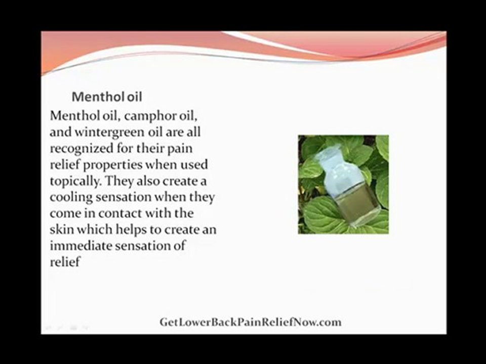 3 drug-free remedies for lower back pain relief