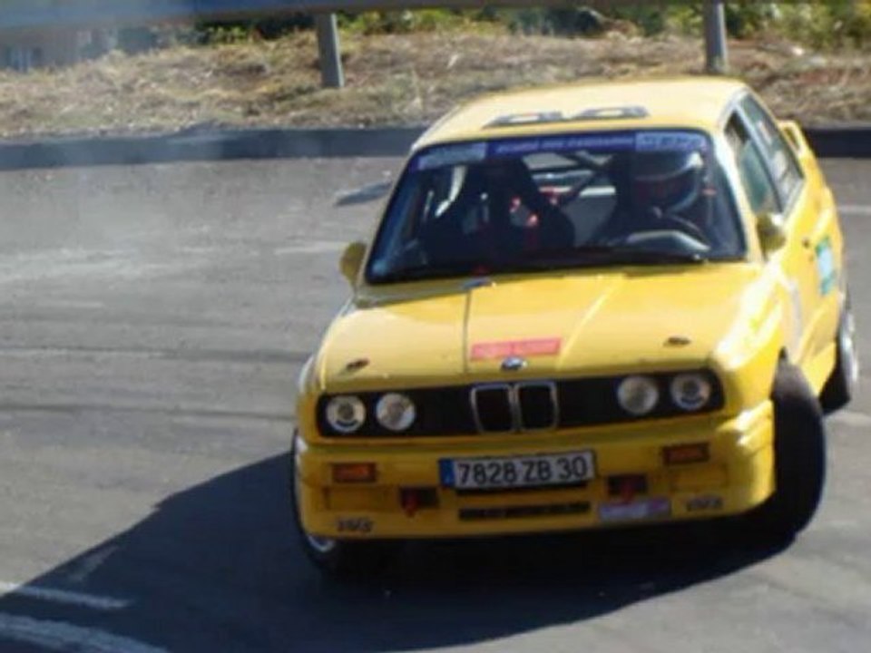 COURSE de CÔTE DU POMPIDOU 2010 BMW M3 PELISSIER J.L