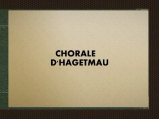 CHORALE D'HAGETMAU - Festival de rue 2010 - Samadet