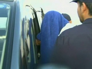 Captured Chinese sailors released