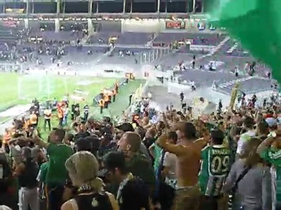toulouse asse 2010-2011  "oh stéphanois, enfants du forez"