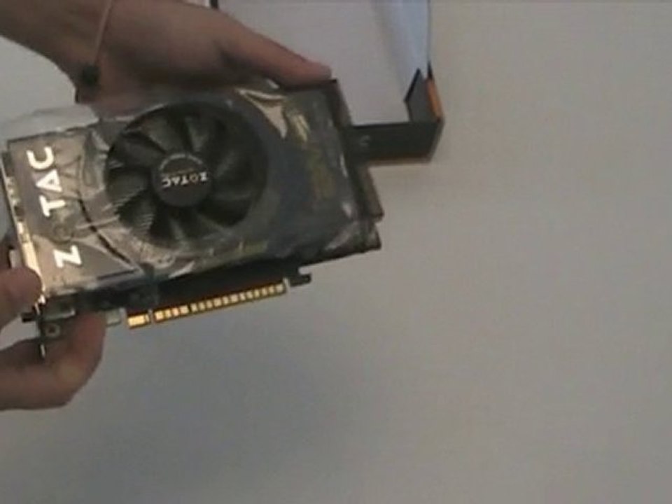 ZOTAC GEFORCE GTS 450 - zonajugones.com - Portal Tecnologico