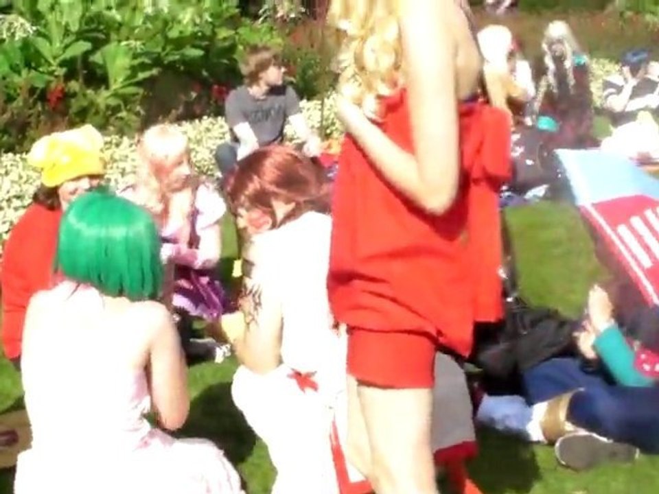 Connichi 2010 - Un petit tour dans le parc