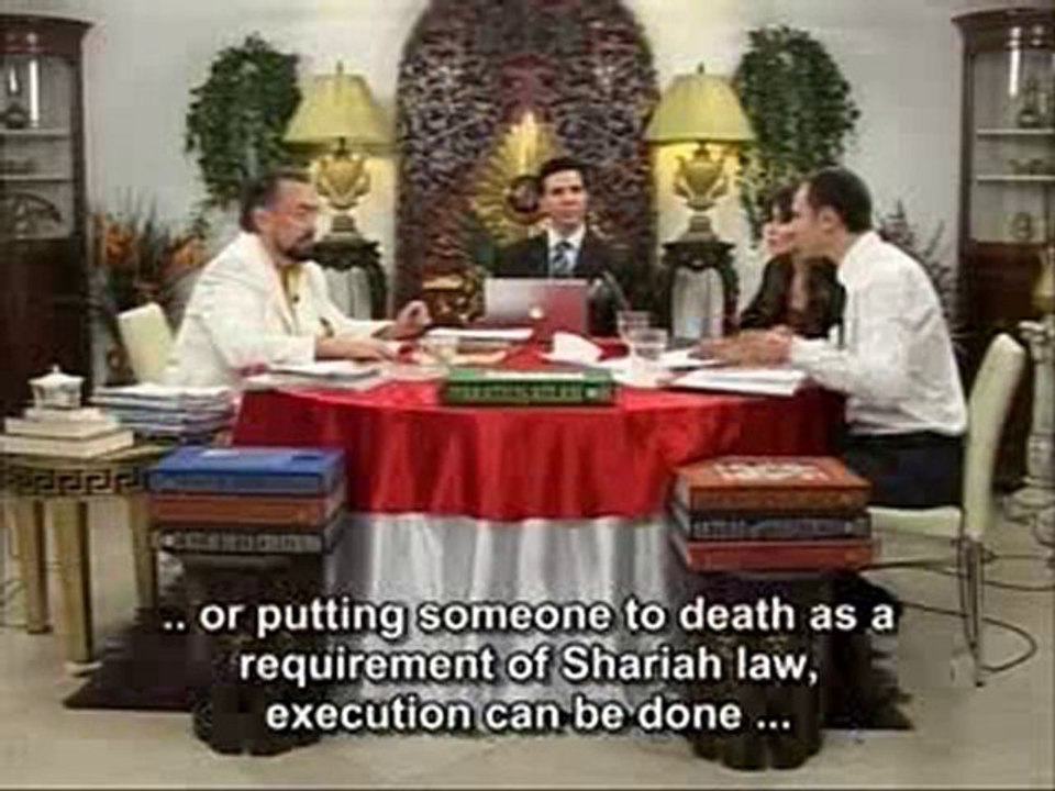 There is no compulsion in religion. Every individual must