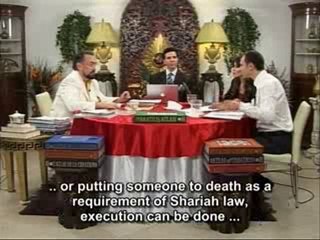 There is no compulsion in religion. Every individual must